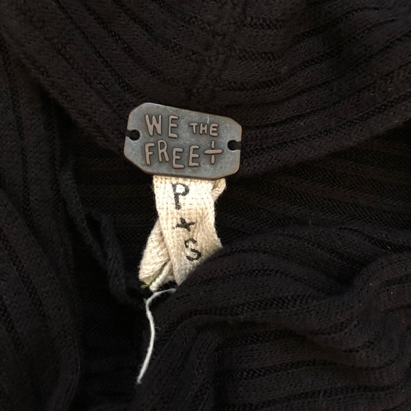 Free People Mock Neck Sweater - Picture 4 of 4